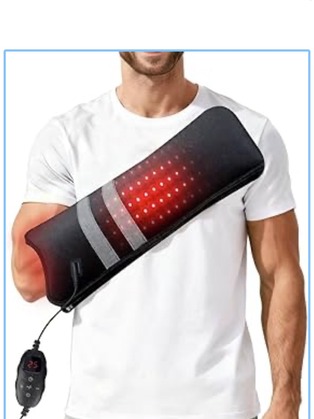 Red light Glove for hand & wrist for finger joint relief